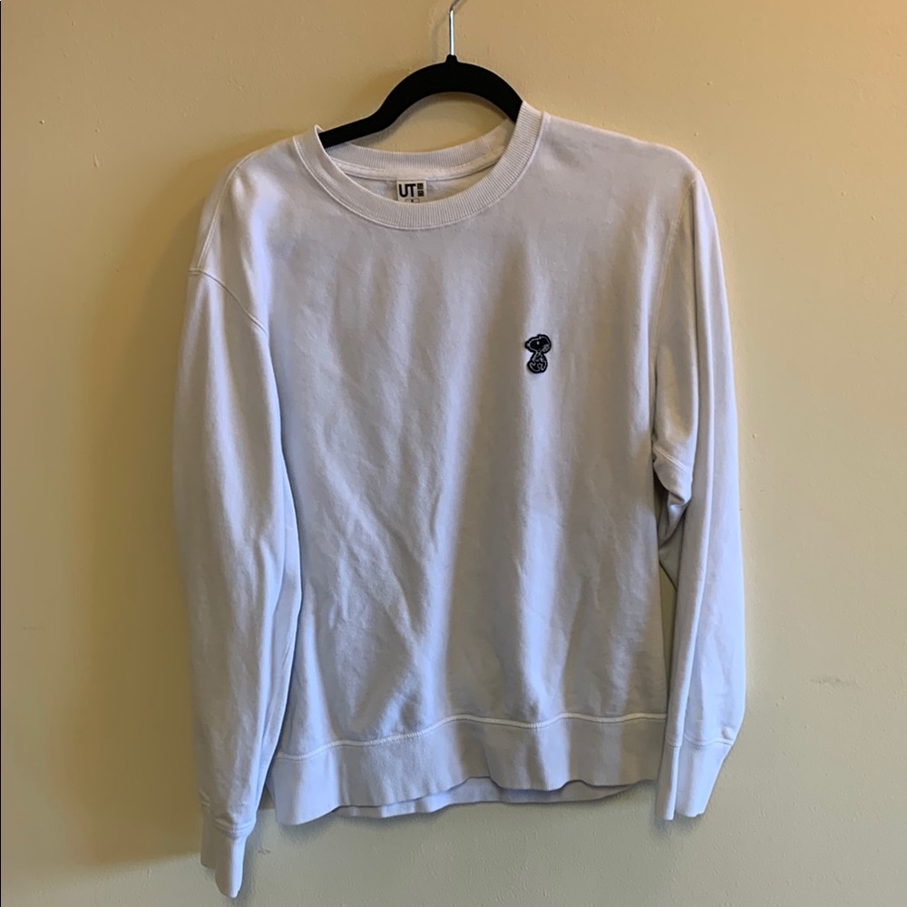 KAWS X PEANUTS UNIQLO SWEATSHIRT